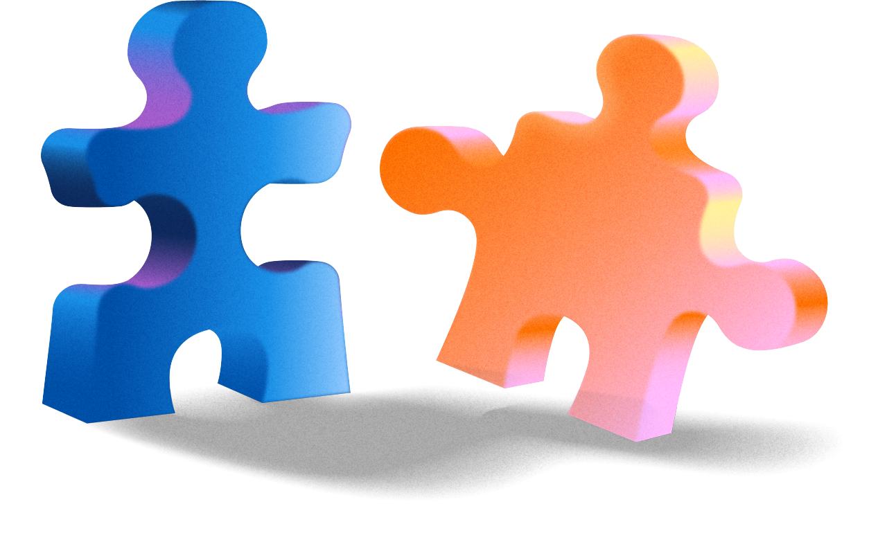 Puzzle pieces