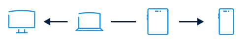 Various device icons